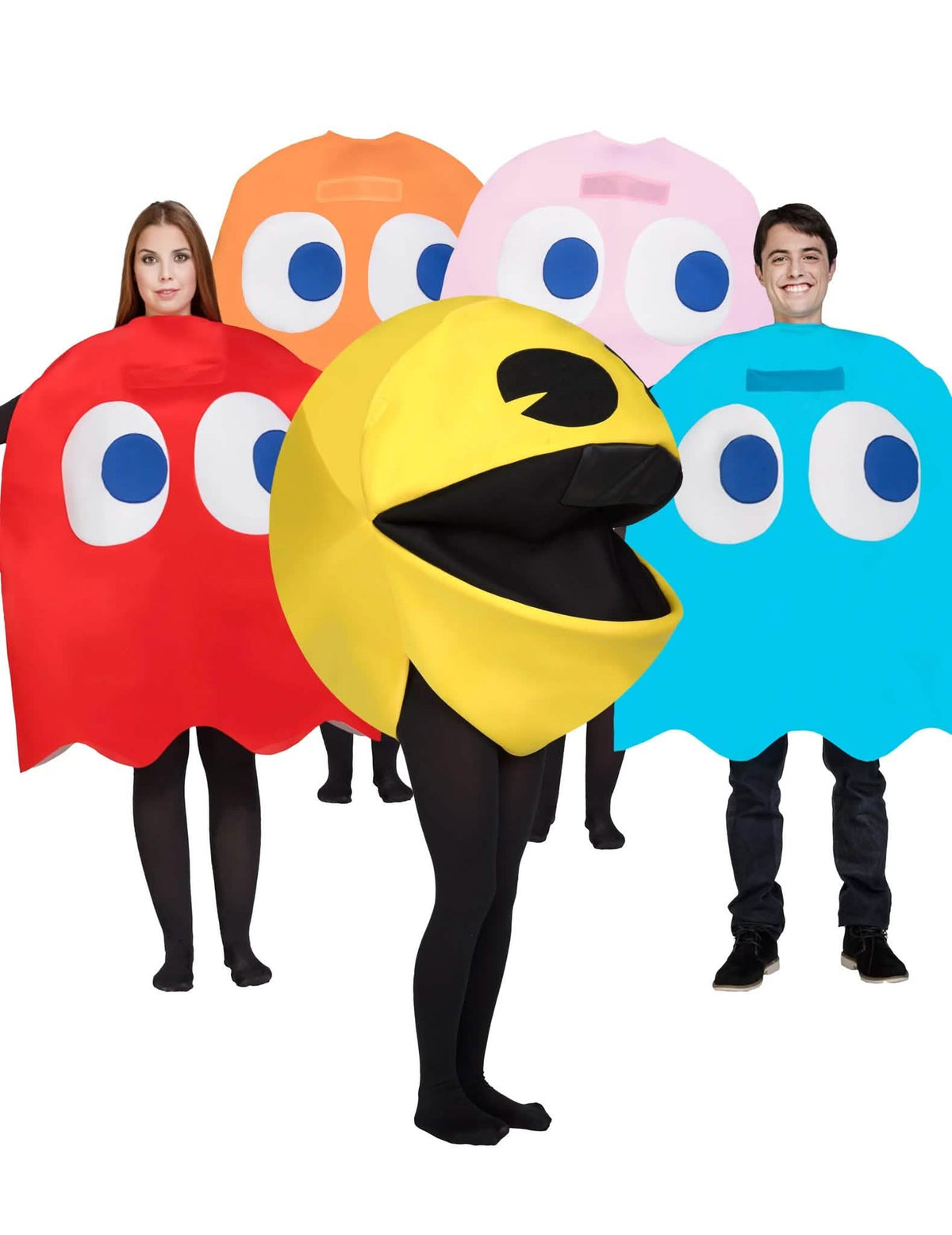 Групова маскарадна костюми Pac-Man™ за възрастни