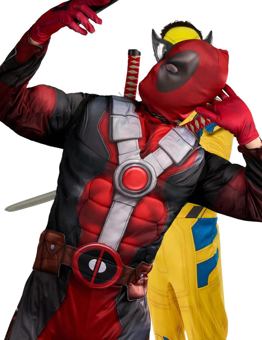 Костюм за двойка Deadpool™ и Wolverine™ за възрастни