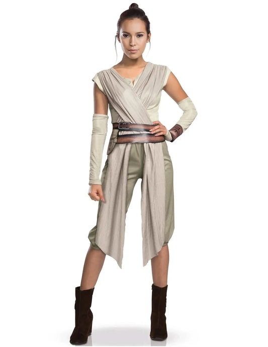 Костюм за двойка Рей Star Wars™ и духовен учител майка и син
