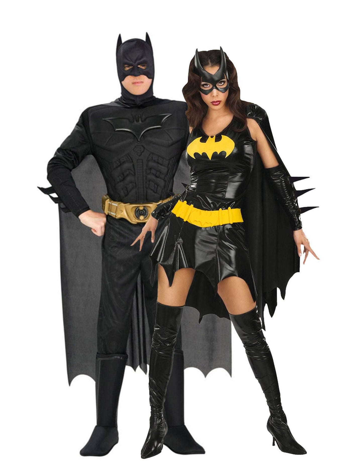 Костюми за двойка Batgirl Batman