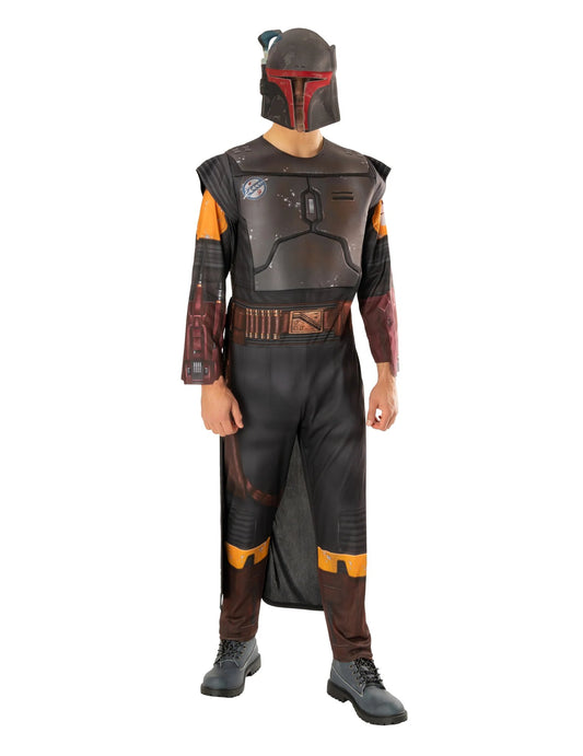 Костюми за двойка The Mandalorian и Boba Fett Star Wars™ за възрастни