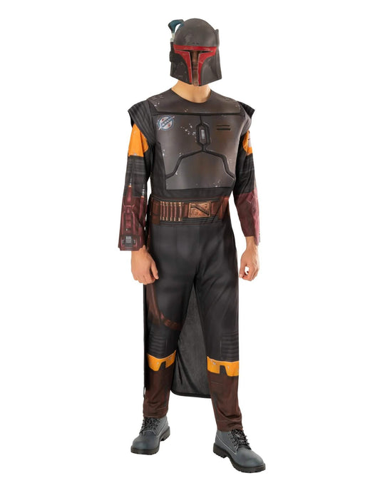Костюми за двойка The Mandalorian и Boba Fett Star Wars™ за възрастни