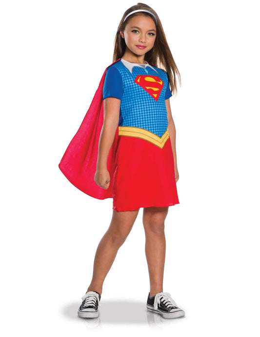 Костюм за двойка Superman™ и Supergirl™ за деца