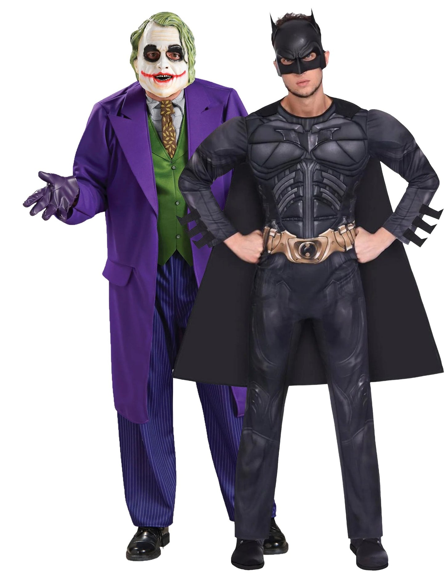 Върховe на двойка Batman™ и Joker™ за възрастни