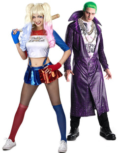 Костюми на Harley Quinn за двойки