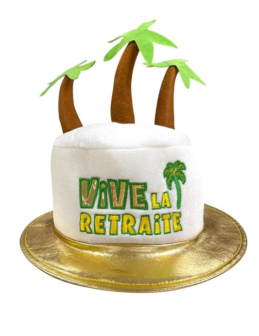 Комплект аксесоари Vive la retraite: шал и шапка