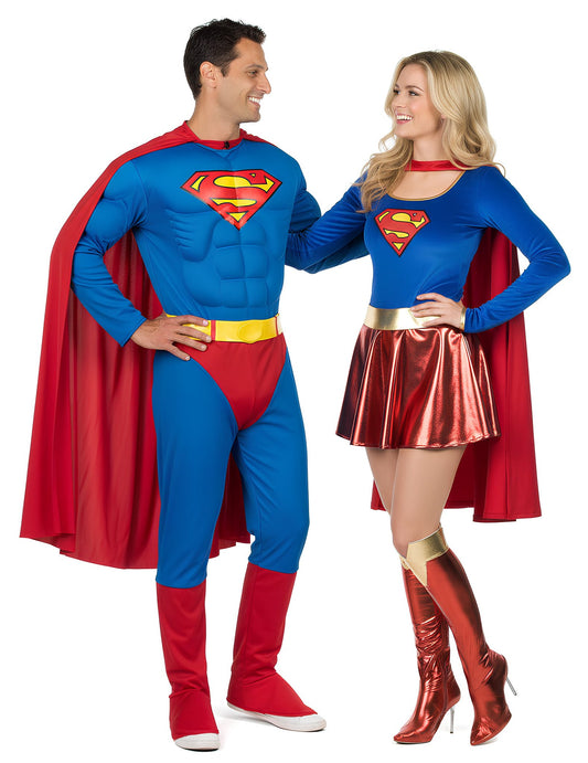 Костюм за двойка Superman и Supergirl™