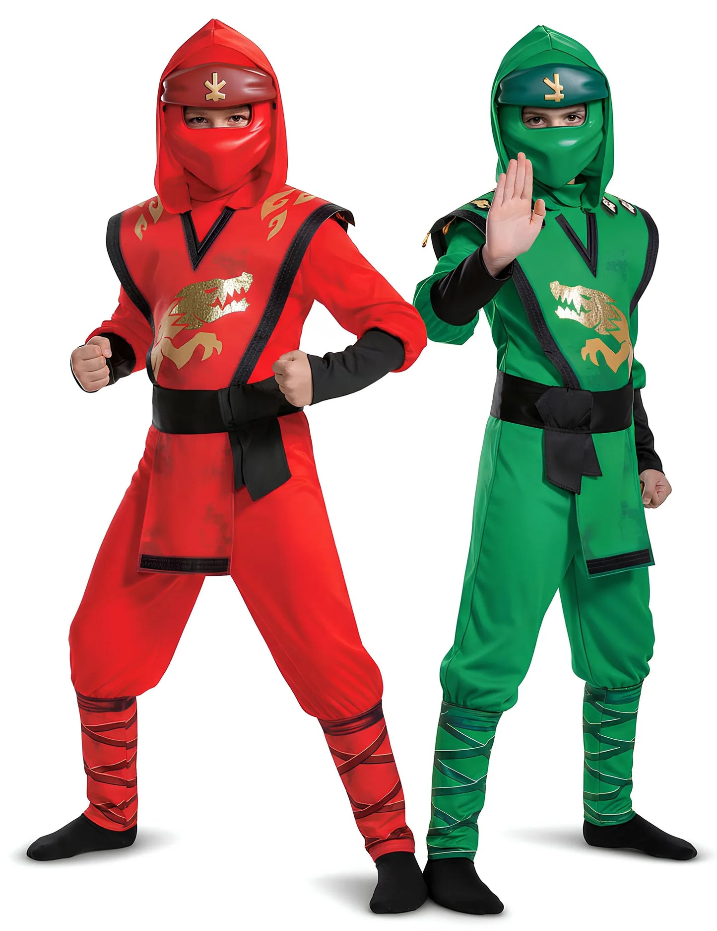 Déguisement de couple LEGACY Ninjago enfants