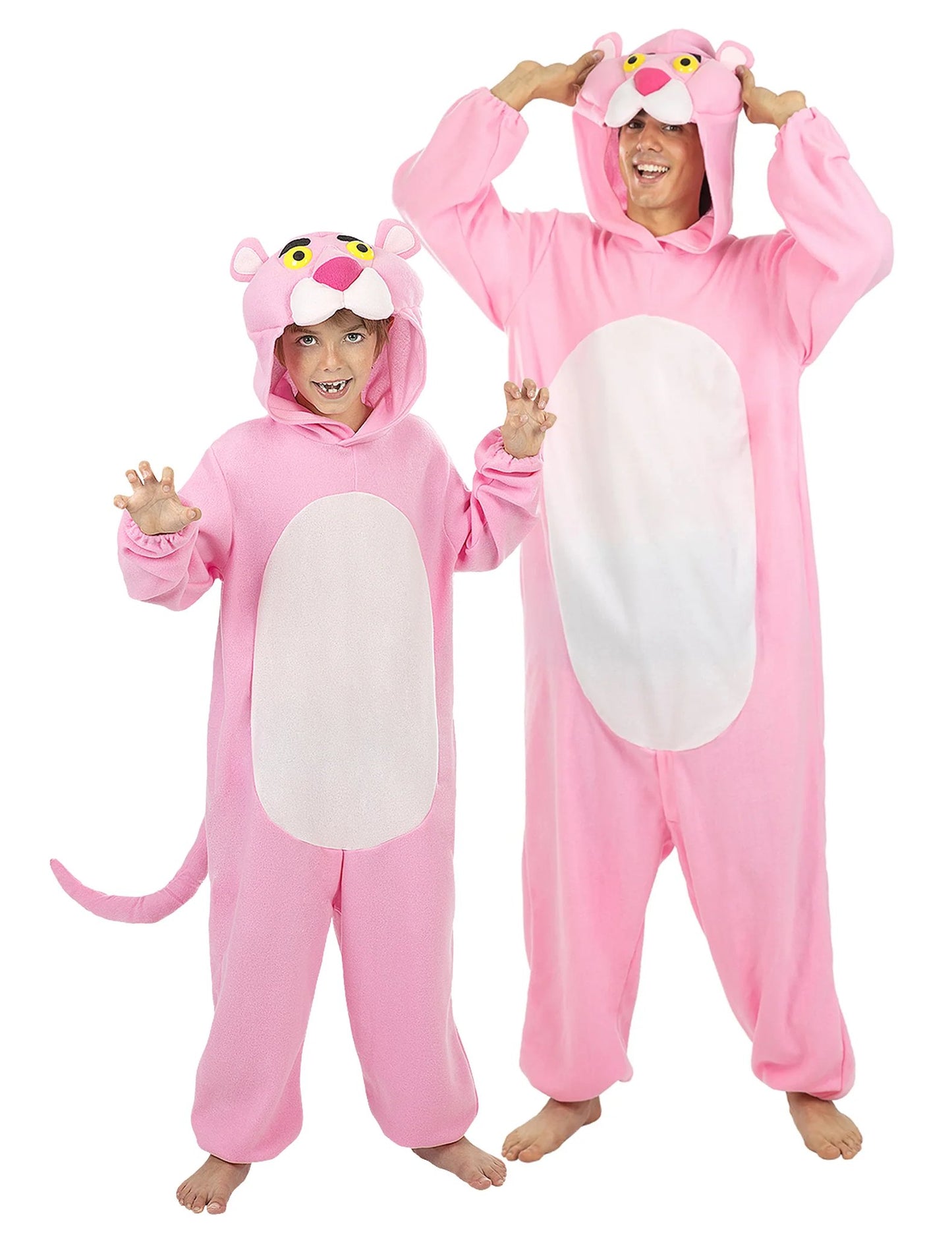 Костюм за двойка The Pink Panther™ за родител и дете