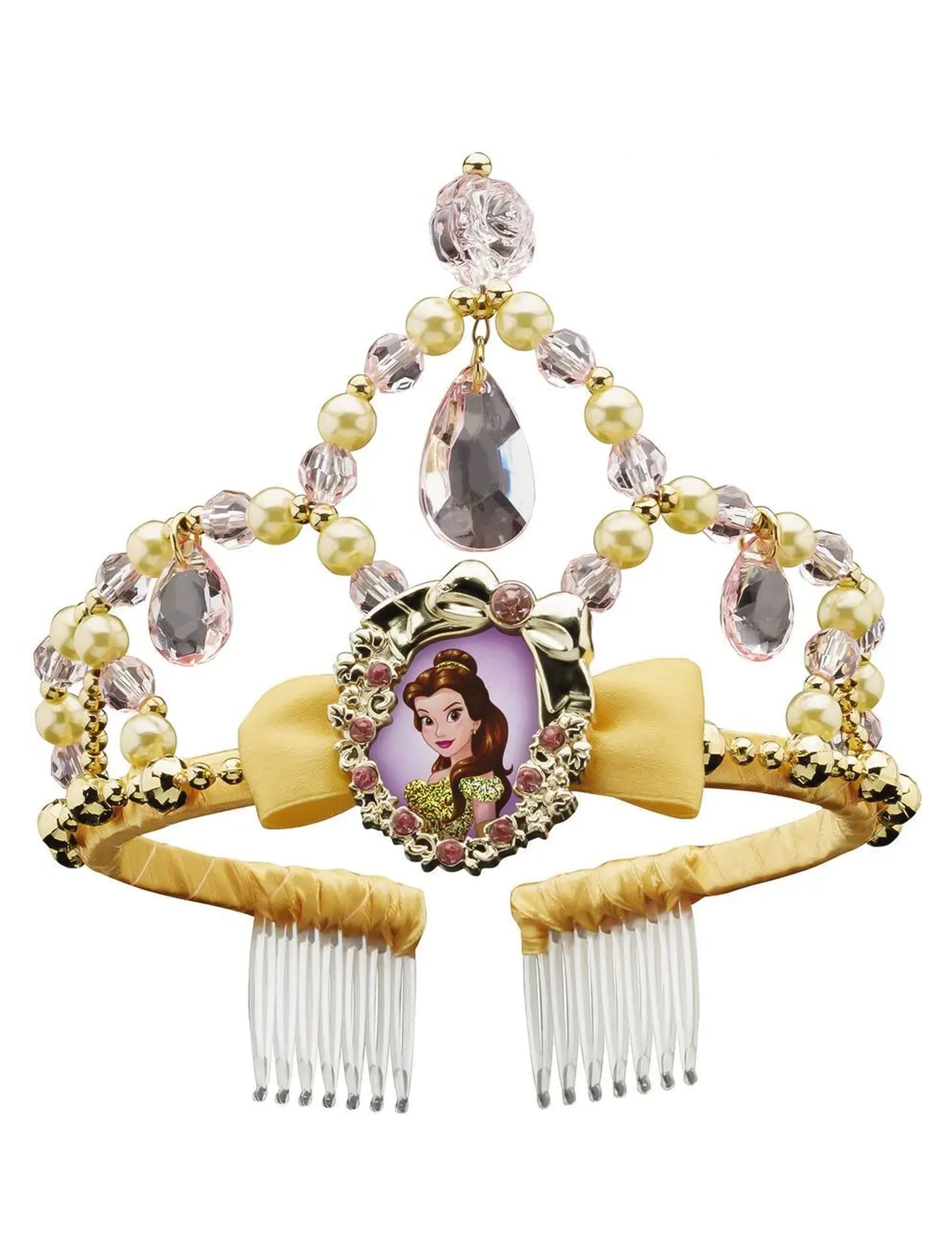 Tiare Belle™ pour fille jaune et rose avec perles