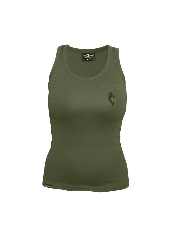 Débardeur Squad pour femme vert