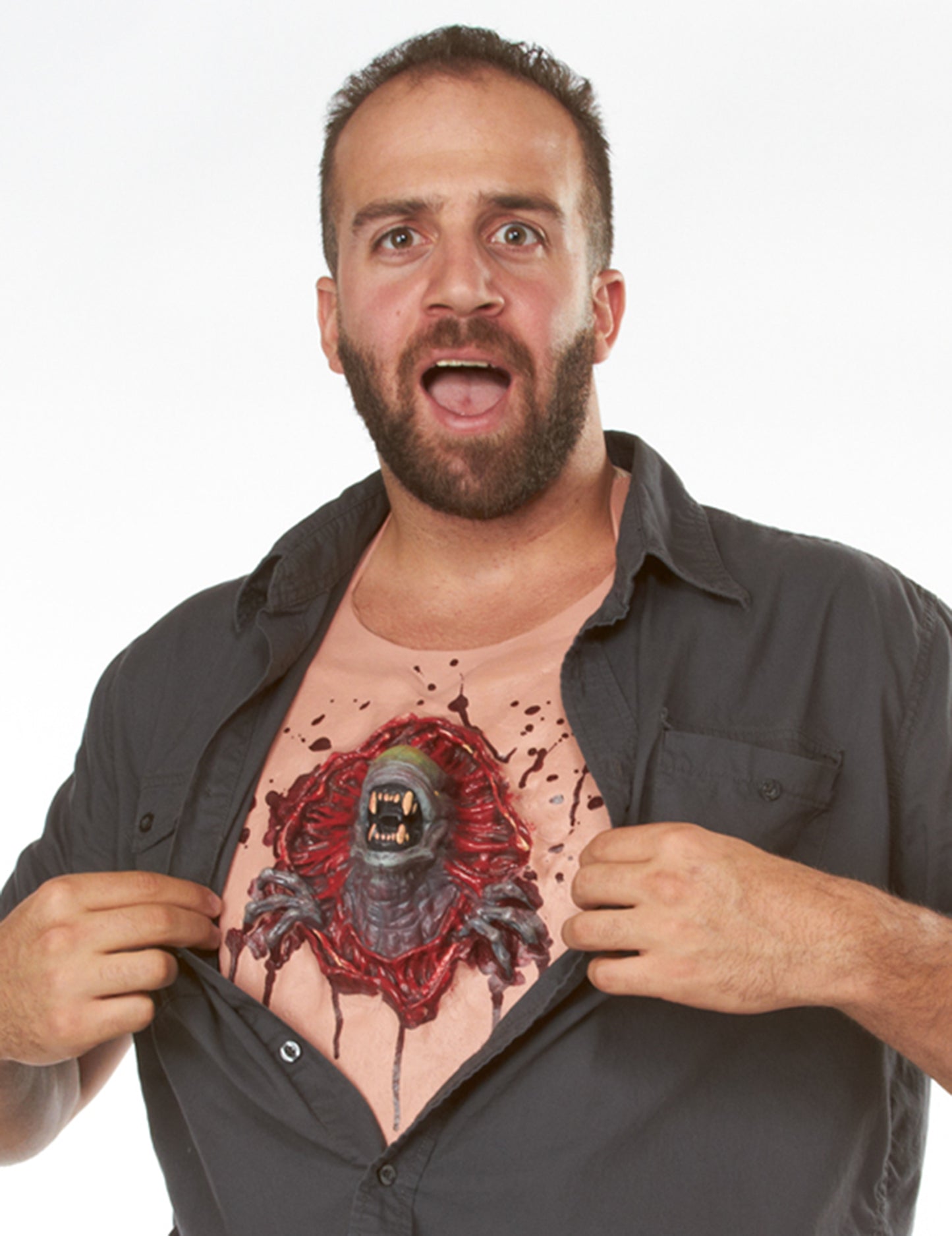 Възрастен латекс екстразерен торс