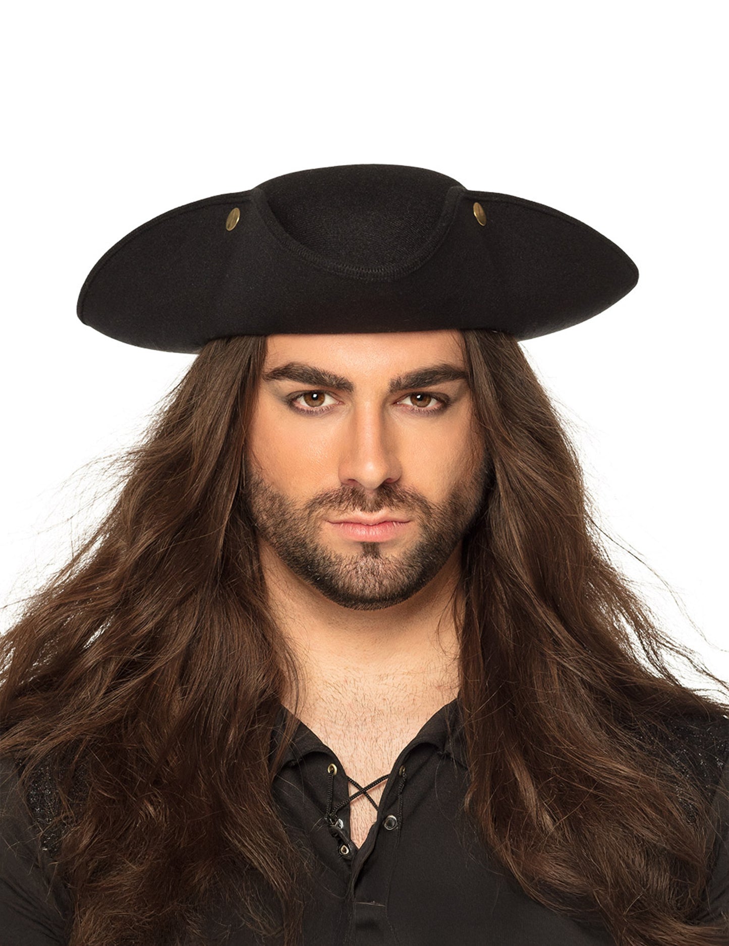 Възрастен черен трикорн