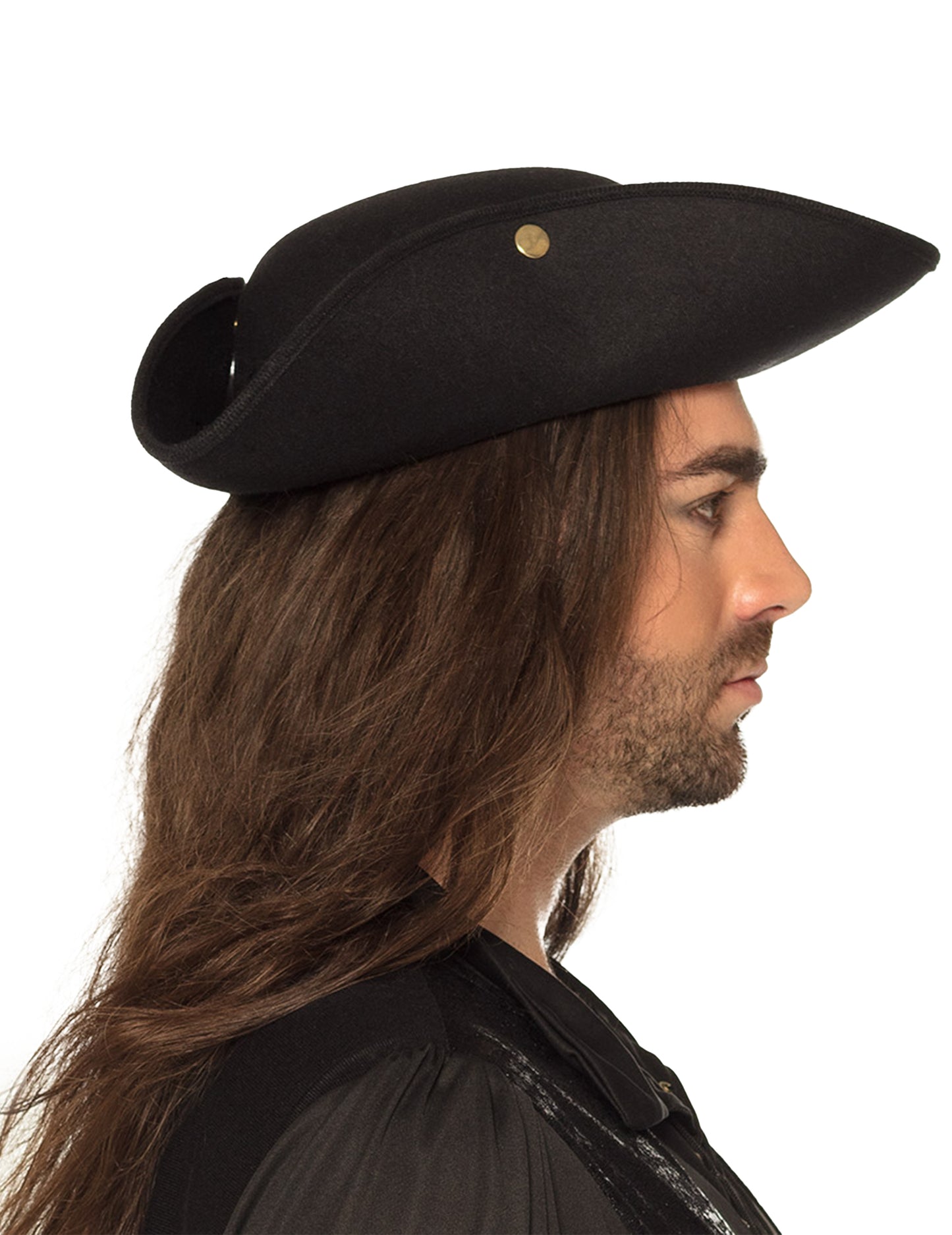 Възрастен черен трикорн