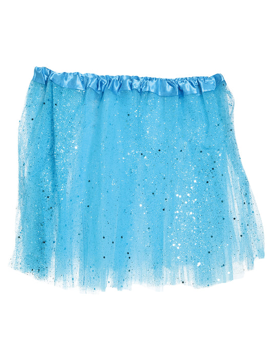 Vue d'ensemble du tutu à paillettes pour fille