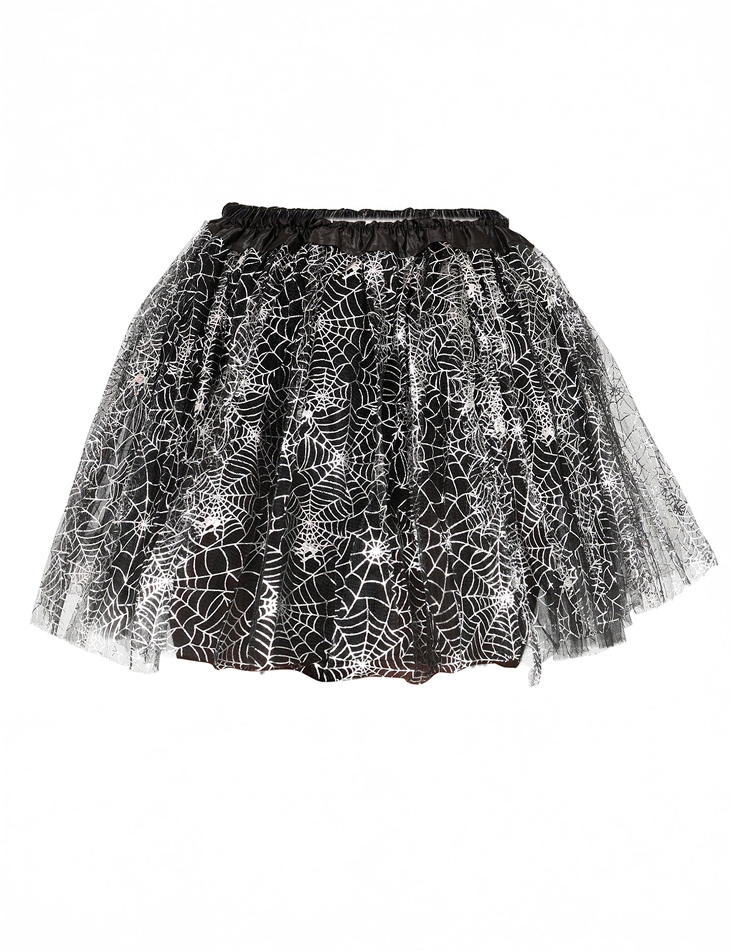 Сребърна туту "Паяжина" за момичета