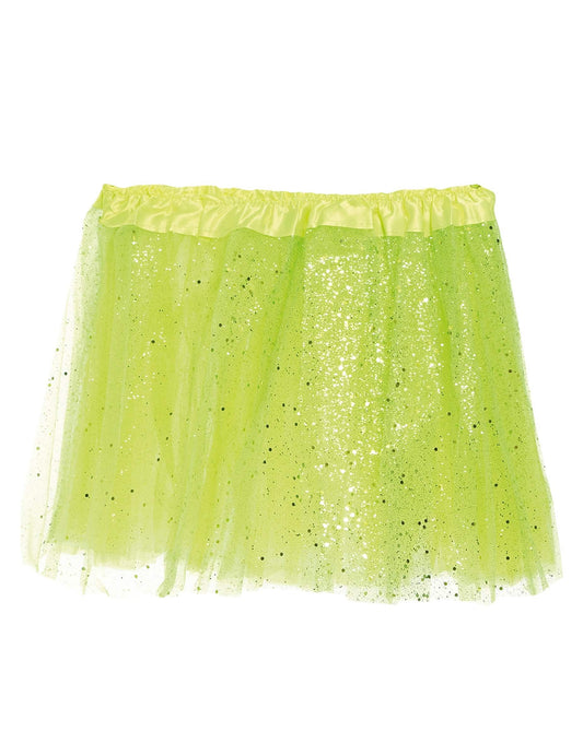 Vue d'ensemble du tutu à paillettes pour fille