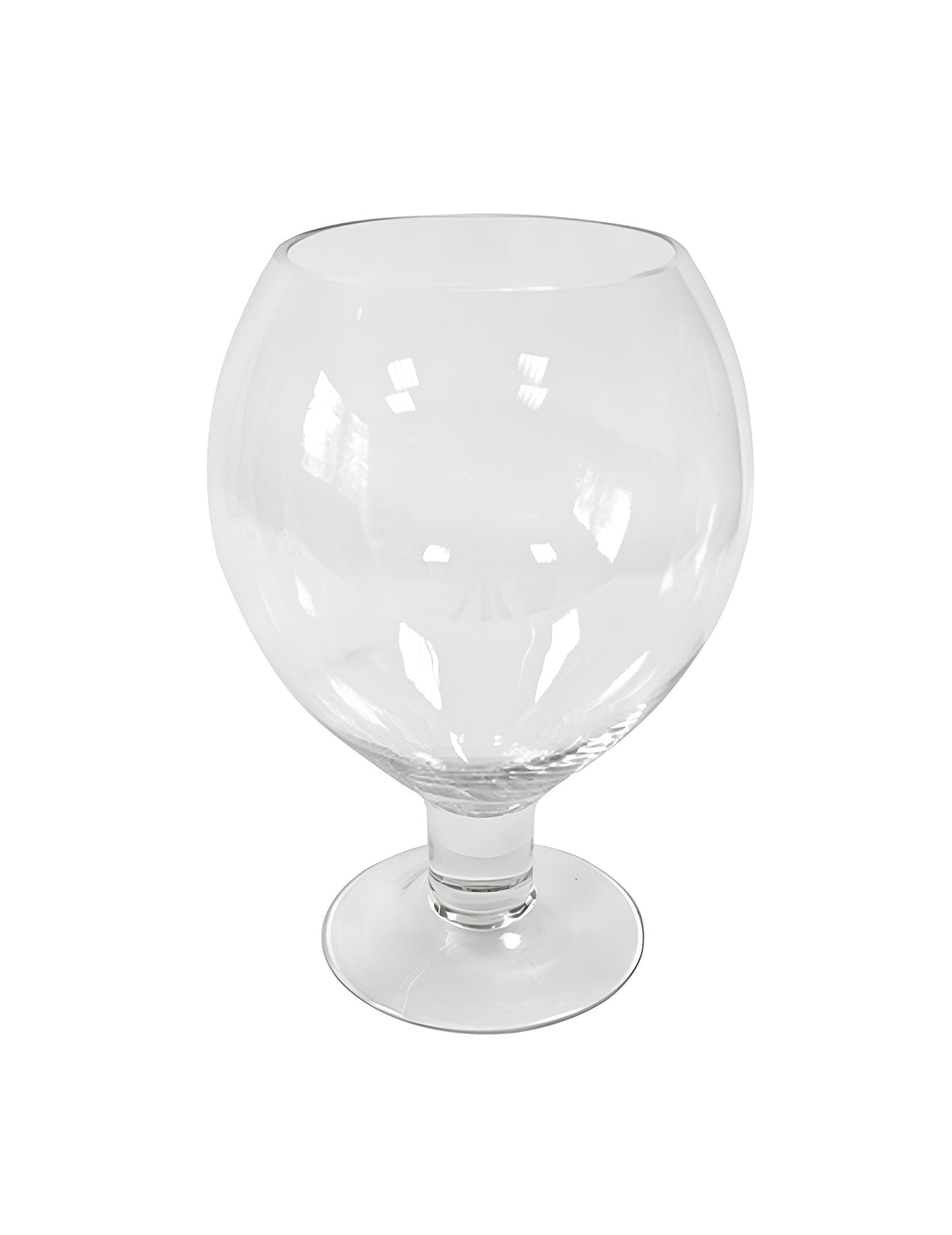 Стъклена ваза с балони 18 x 25 cm стоящ