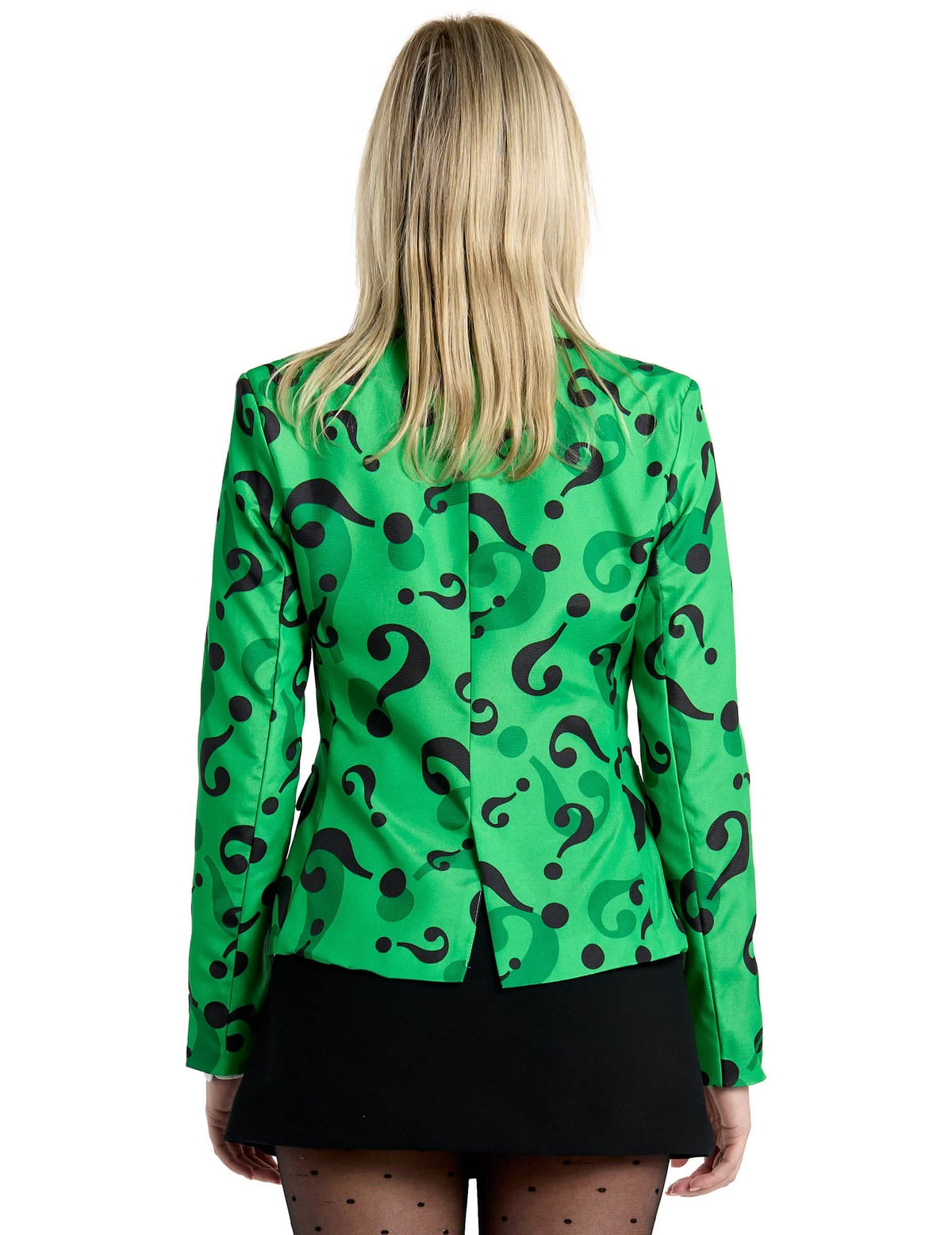 Изглед отзад на сакото Mrs. Riddler Suitmeister