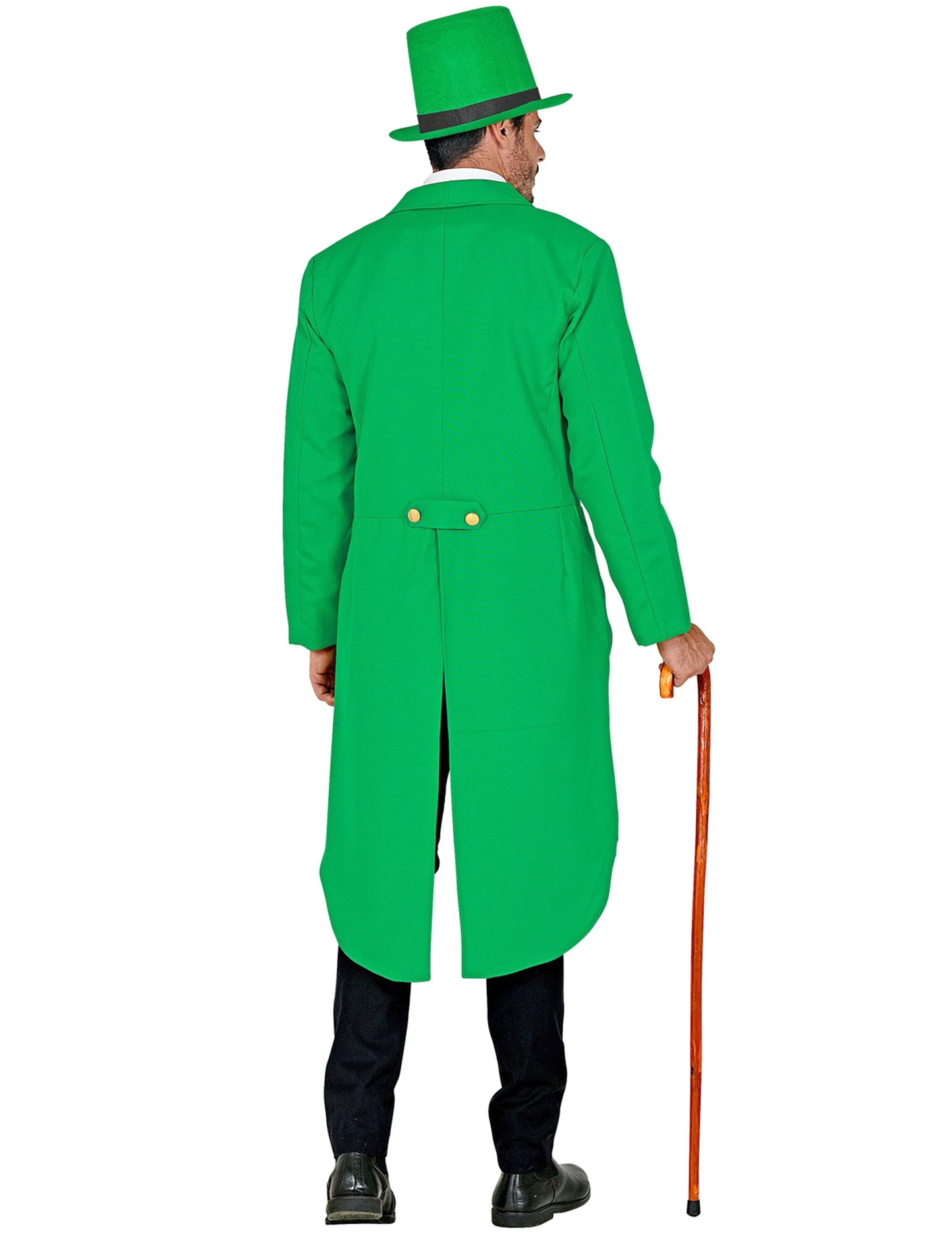 Зелено фраково сако за мъже за Свети Патрик