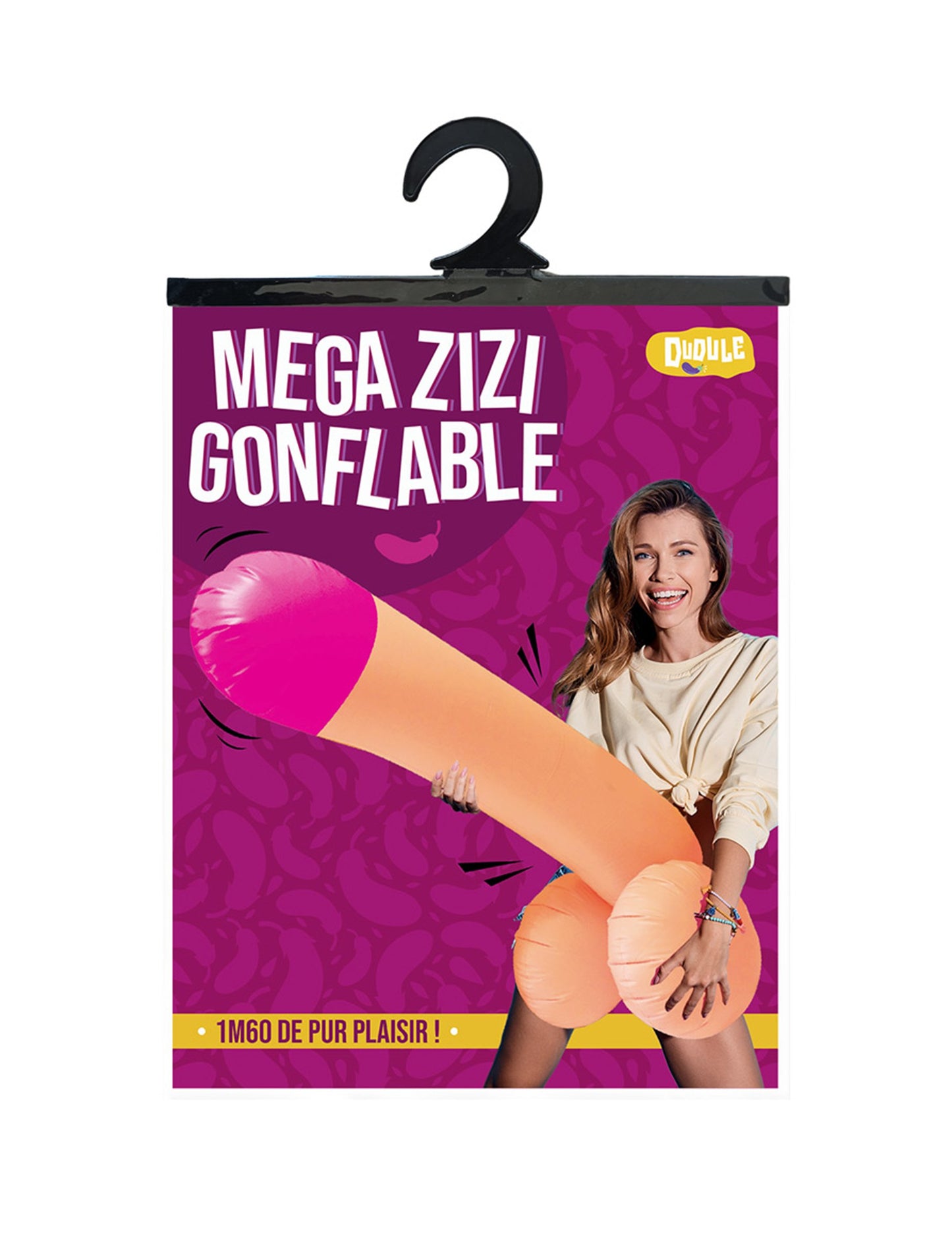 Гигантски надуваем Zizi 160 cm