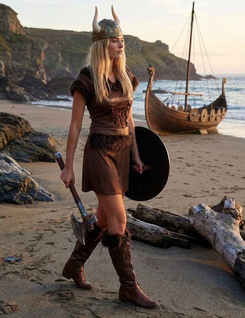 Déguisements et accessoires Vikings