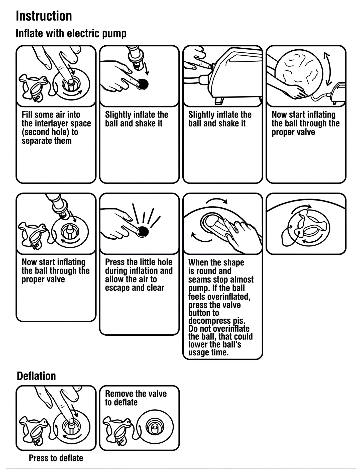 Сребриста надуваема огледална топка 120 cm 