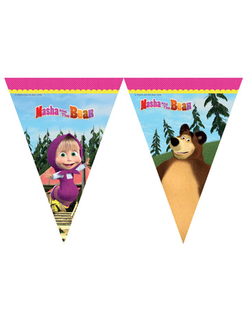 Masha и Michka 230 cm Pennant Garland