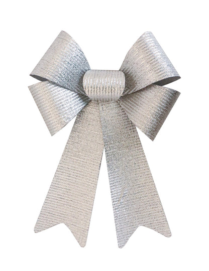 Блестяща сребърна панделка 23 x 38 cm 