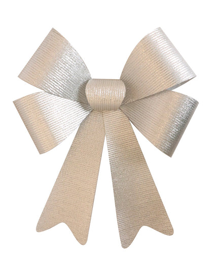 Блестяща сребърна панделка 36 x 51 cm 