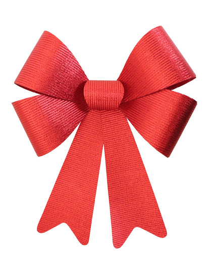 Лъскава червена панделка 36 x 51 cm 