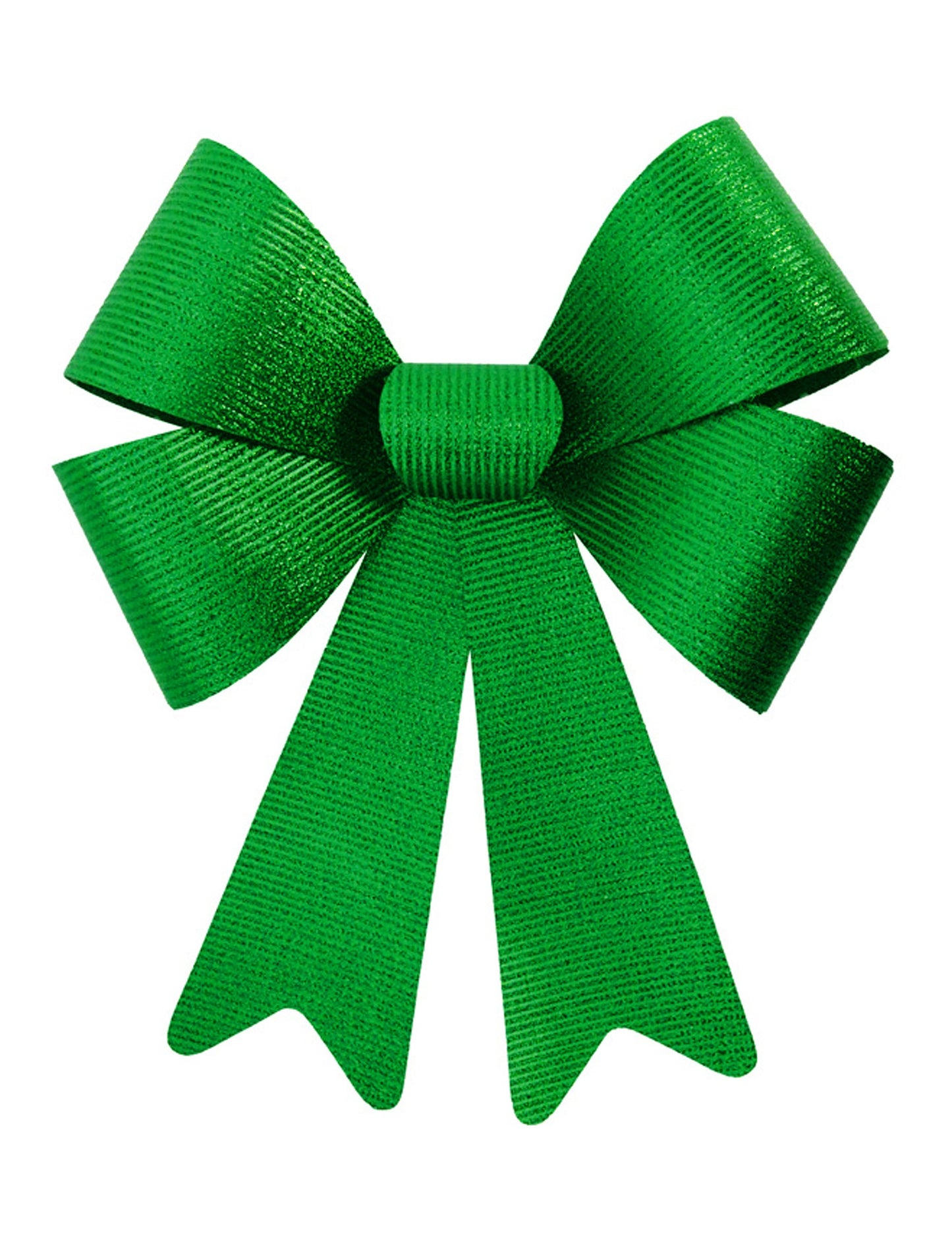 Лъскава зелена панделка 36 x 51 cm 
