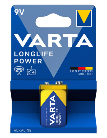 1 батерия LONGLIFE POWER 6LR61/9V