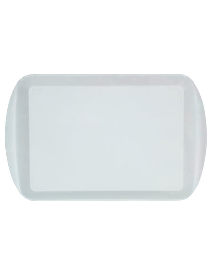 Пластмасова подложка "Честита Нова Година" в черно и златисто, 39 x 24 см cm