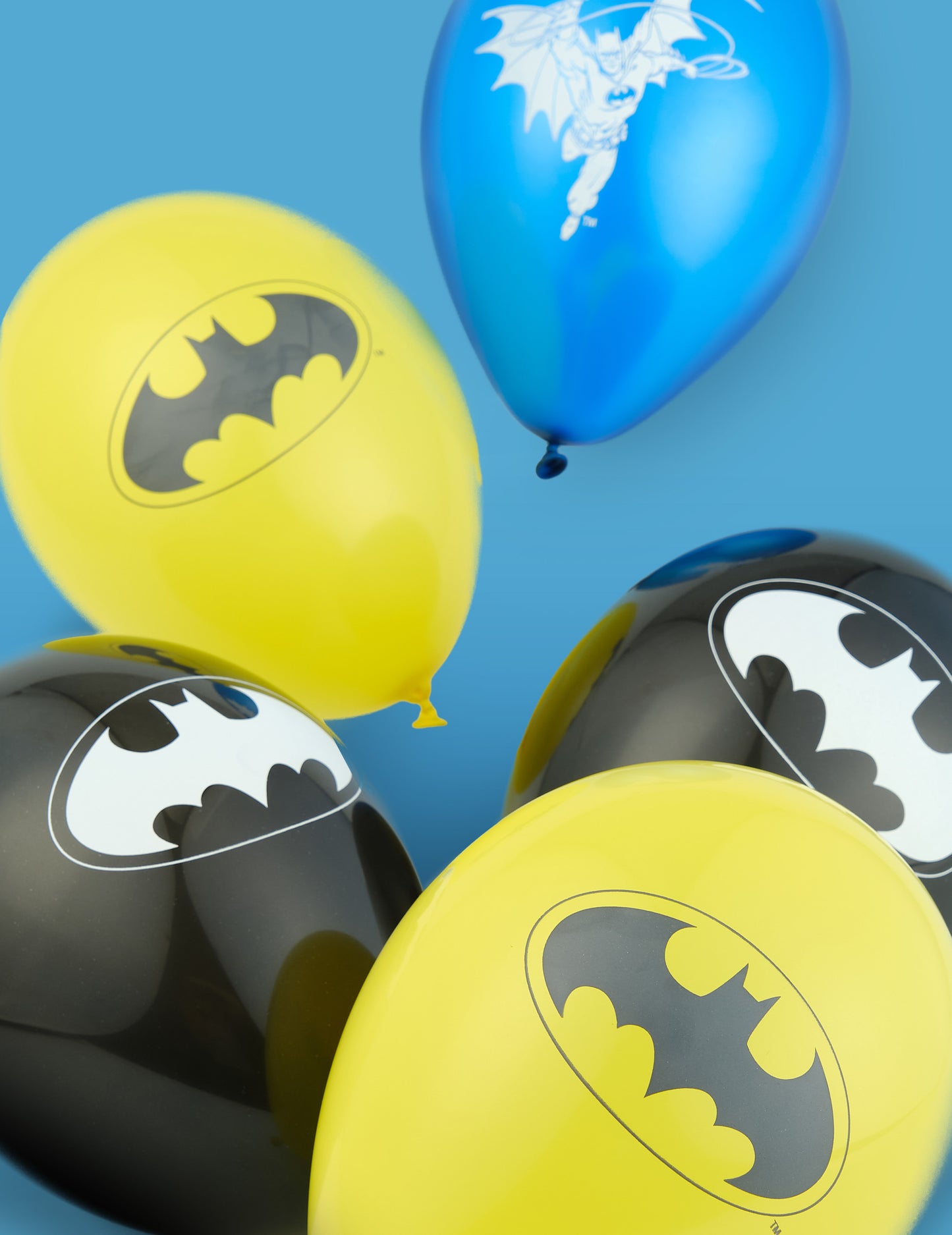 10 латекс балони Batman 25x32cm