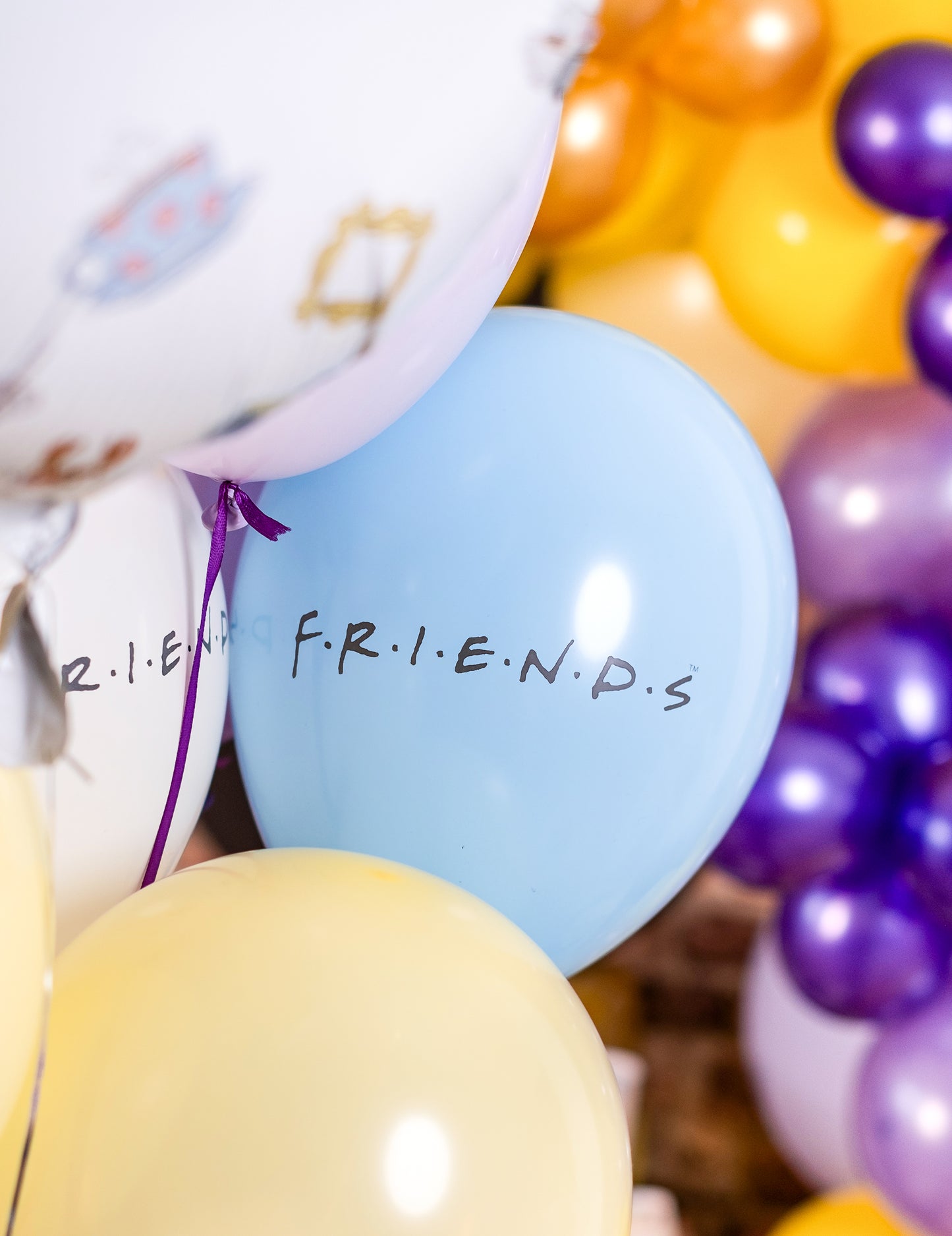 10 латекс приятели балони 25x32cm