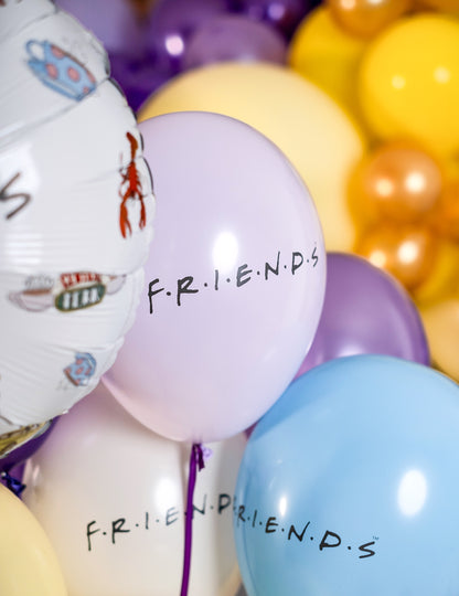 10 латекс приятели балони 25x32cm