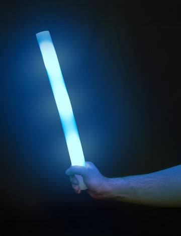 10 светлинни LED пръчки от пяна 48 cm 