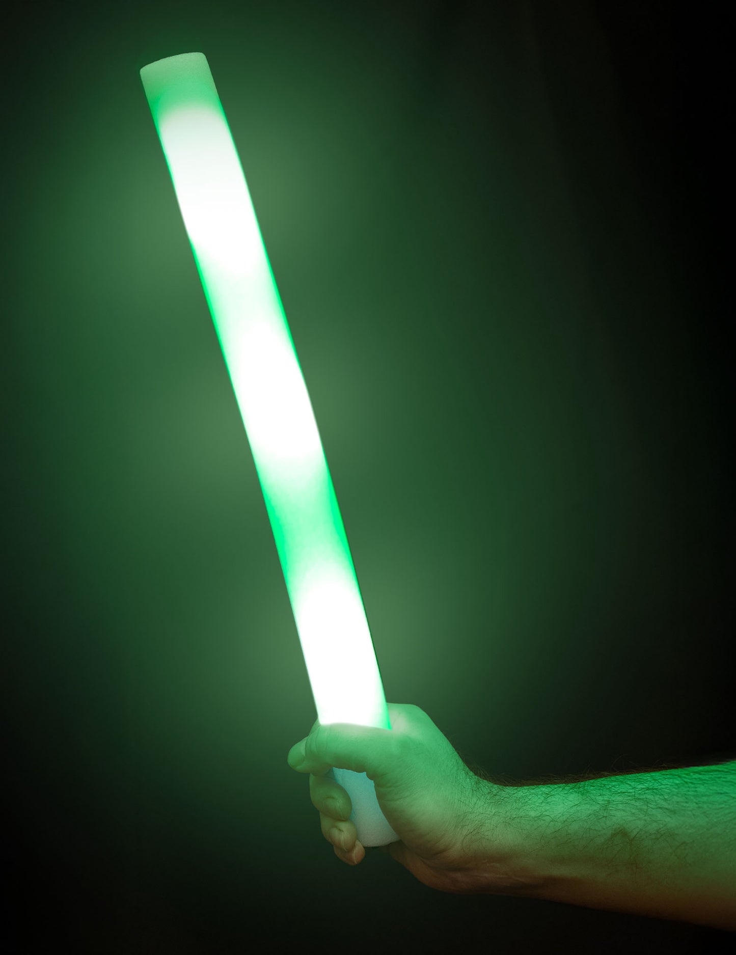 10 светлинни LED пръчки от пяна 48 cm 