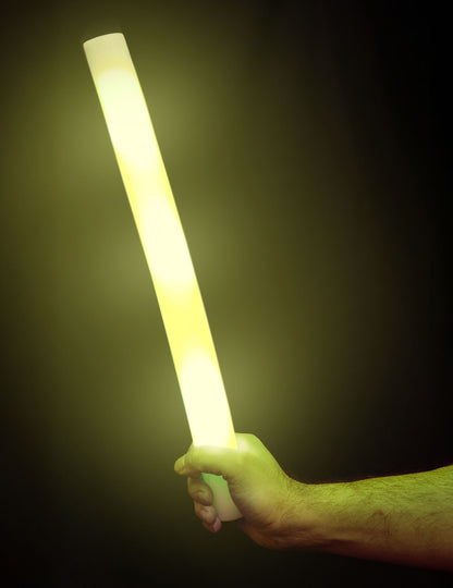 10 светлинни LED пръчки от пяна 48 cm 