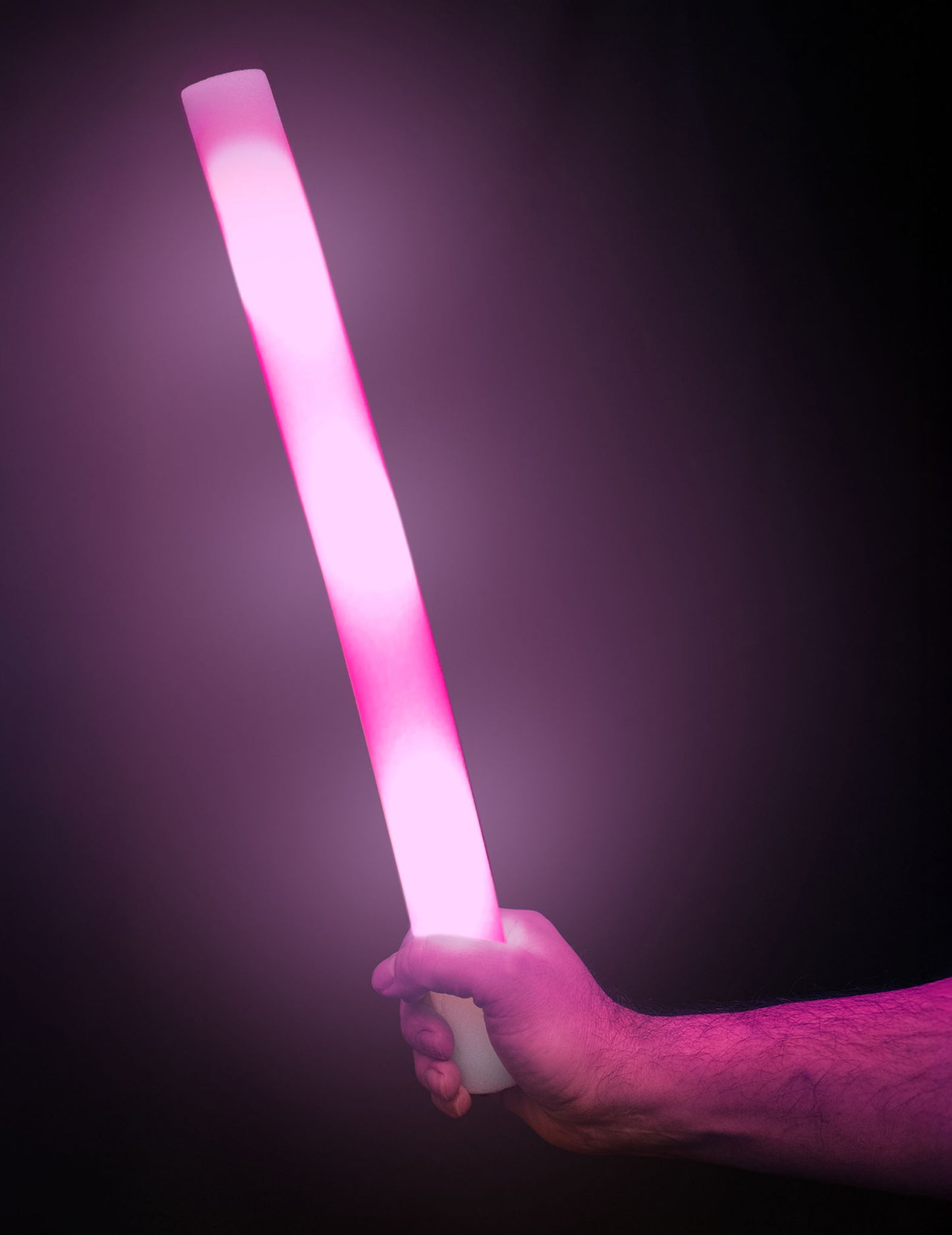 10 светлинни LED пръчки от пяна 48 cm 