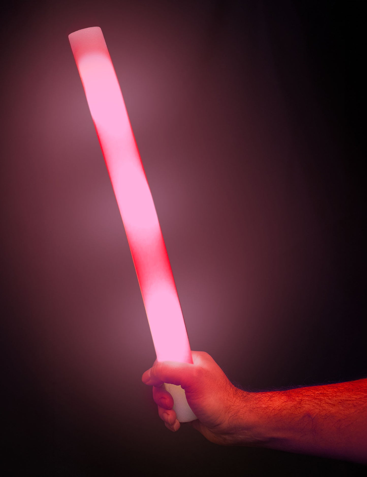 10 светлинни LED пръчки от пяна 48 cm 