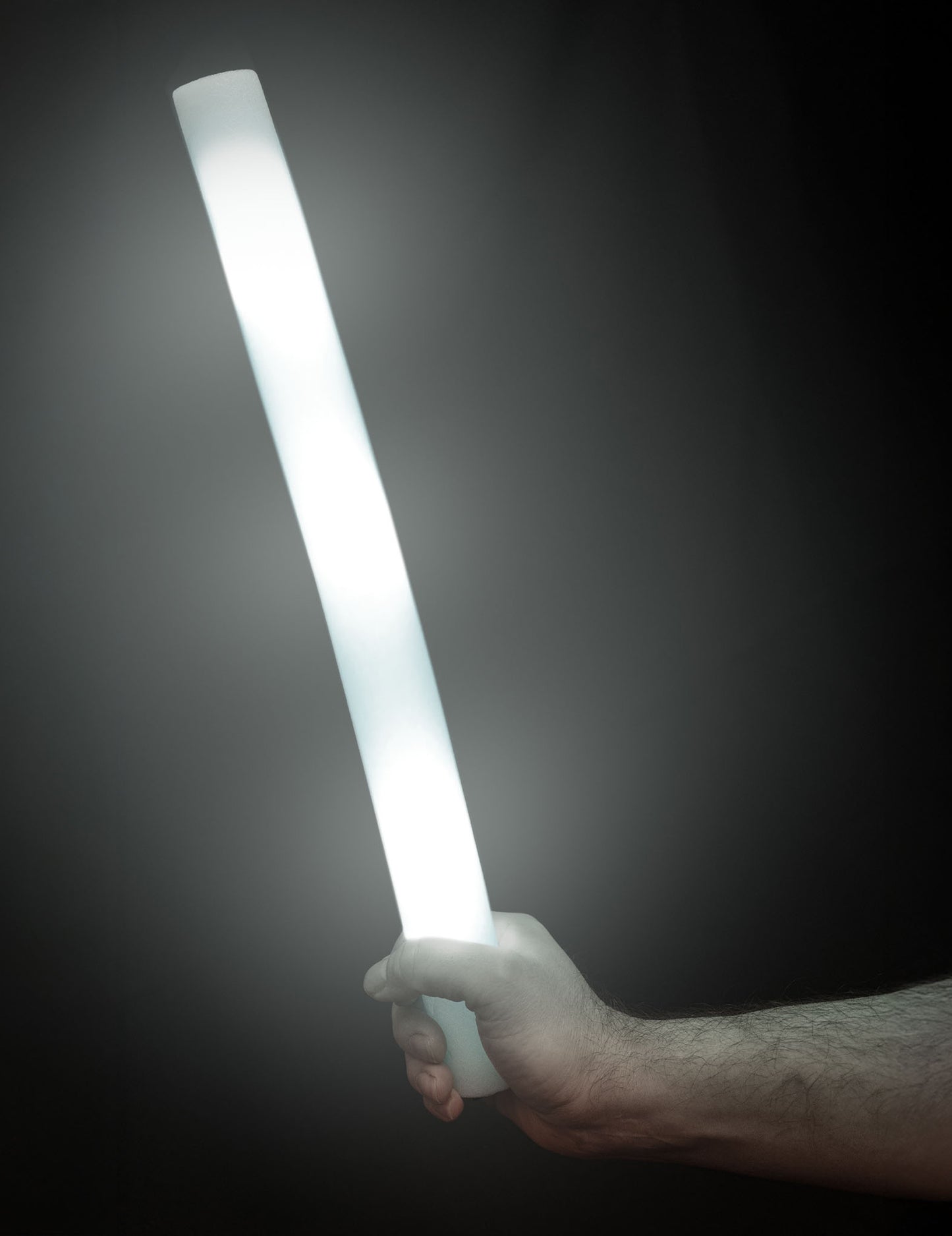 10 светлинни LED пръчки от пяна 48 cm 