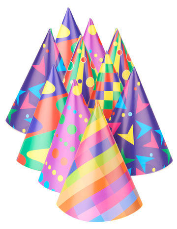 10 многоцветни шапки за празнуване