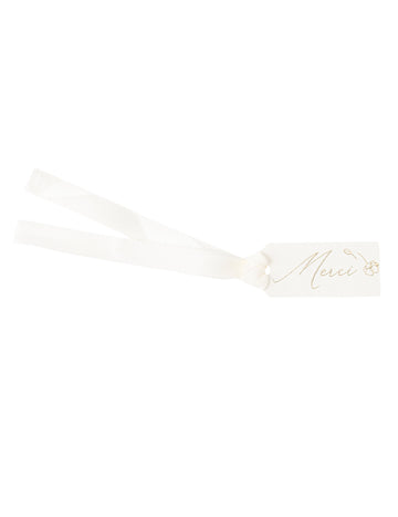 10 етикета за благодарност за кръщене 5 x 2 cm златни цветя