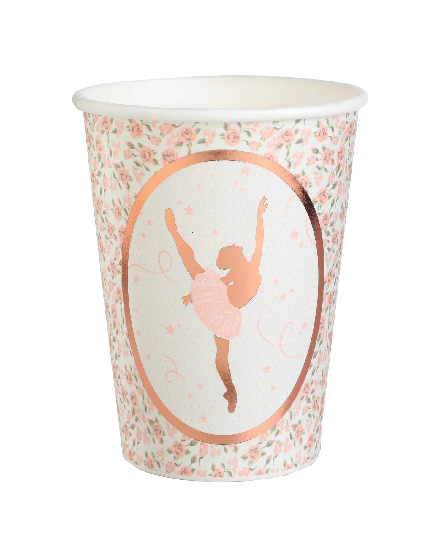 10 Carton Ballerina Cup 7.8 x 9.7 cm