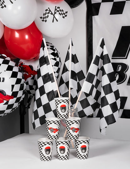 10 състезания 21 CL картонени чаши