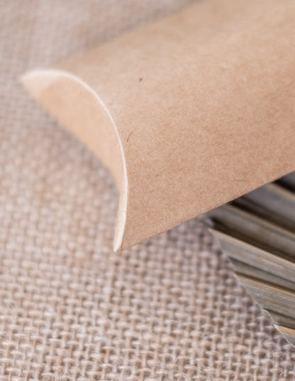 10 малки кутии за крафт 11 см