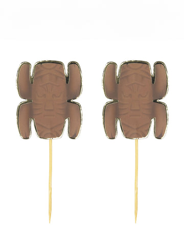 10 дървени върхове на авантюрера на тотема