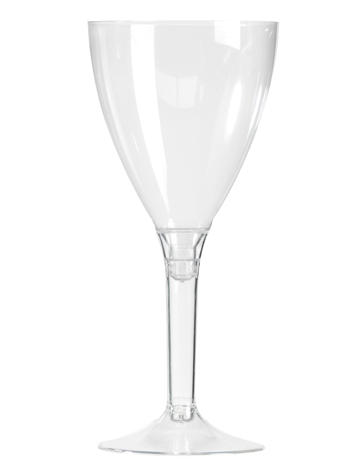 10 Кристални стъклени чаши за крака 160 ml